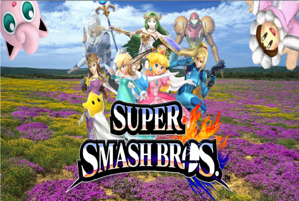 Ssb 4 Color The females of SSB4 wallpaper by MeisAwsome1 on DeviantArt