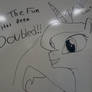 White-board Princess Luna