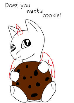 Pony Cookie YCH