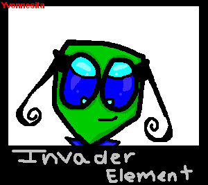 Invader Element by Yvonnesita on DeviantArt