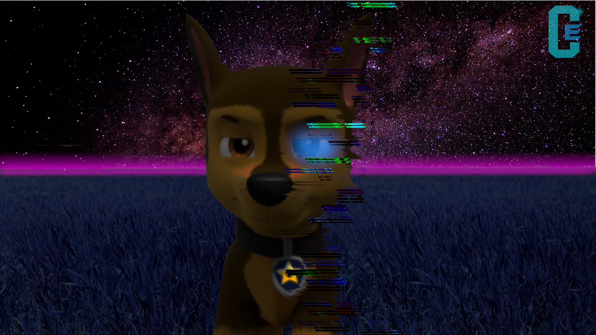 Glitch Chase by eyeofthephoto on DeviantArt