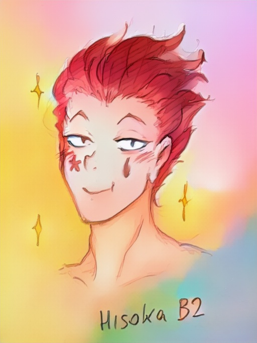 Hisoka sketch