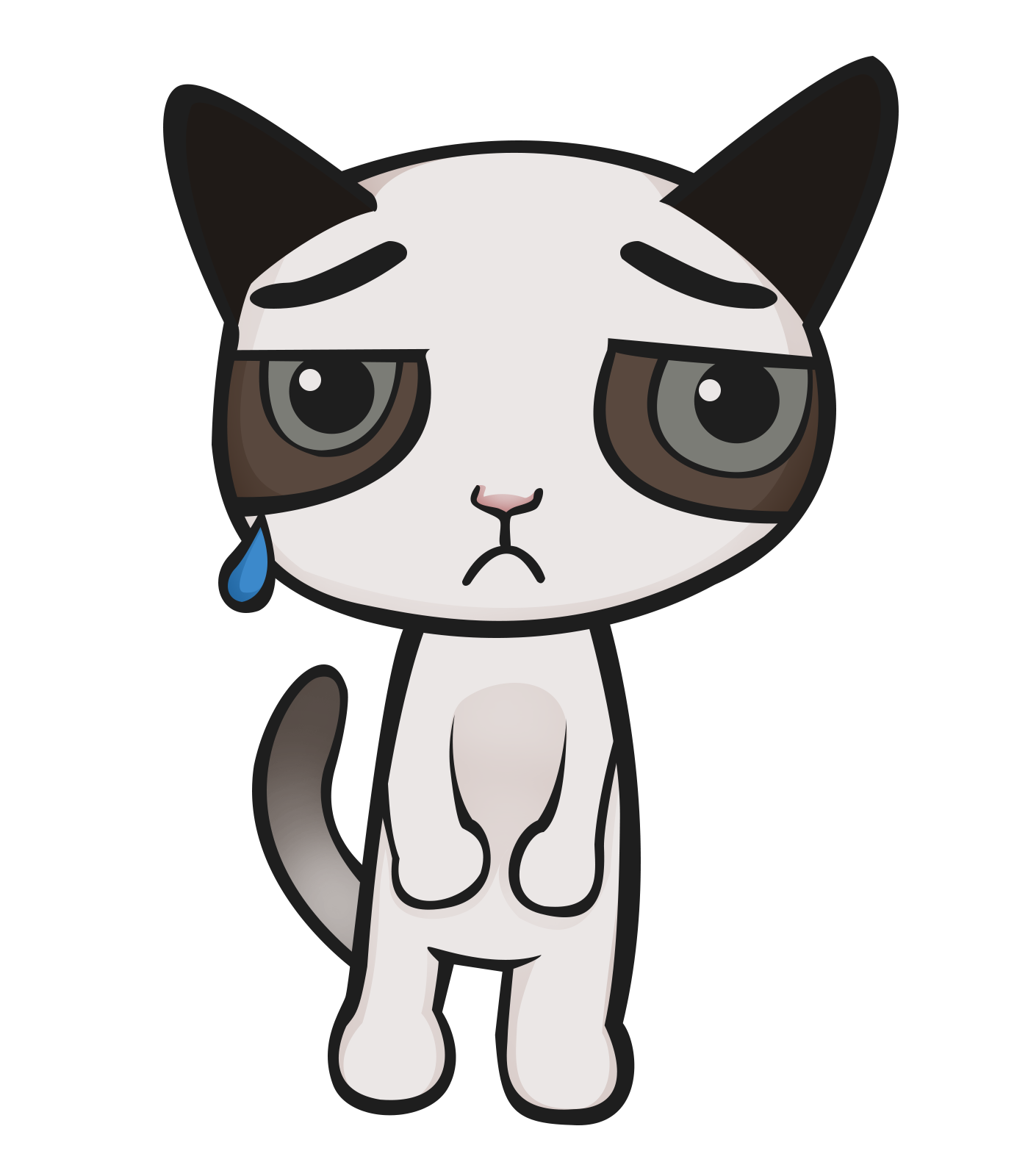 Sad Grumpy Cat