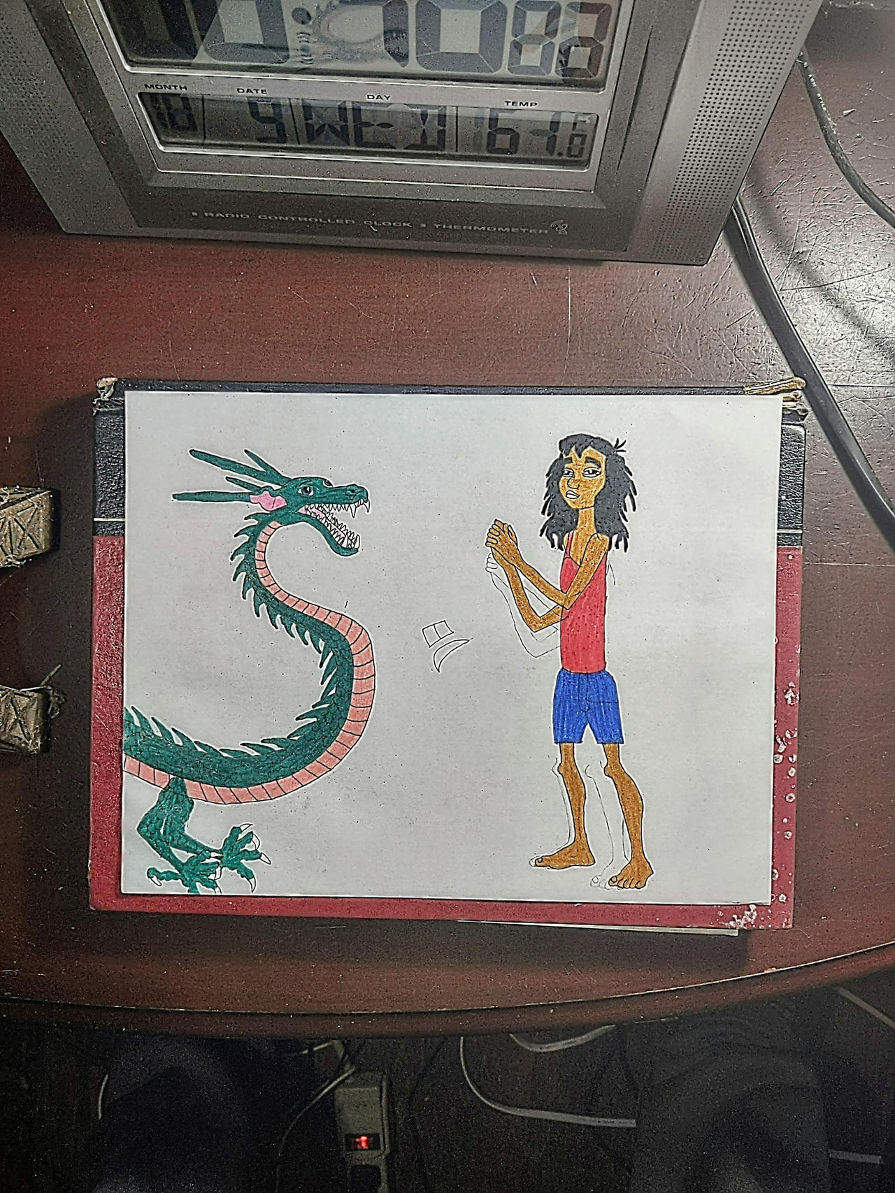 Japanese Dragon King Ryujin by Akitawolfmon on DeviantArt