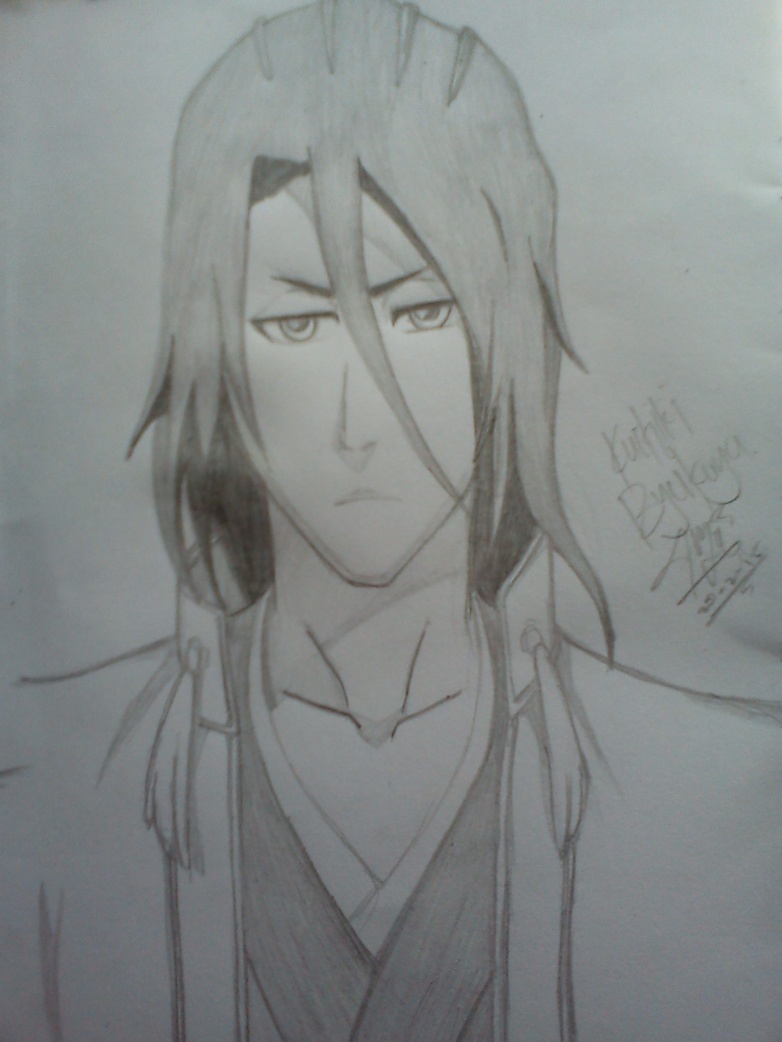 (Bleach) Kuchiki Byakuya