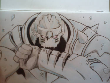 (FMA) Alphonse Elric