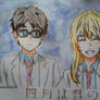 (SWKNU) Arima Kousei and Kaori Miyazono