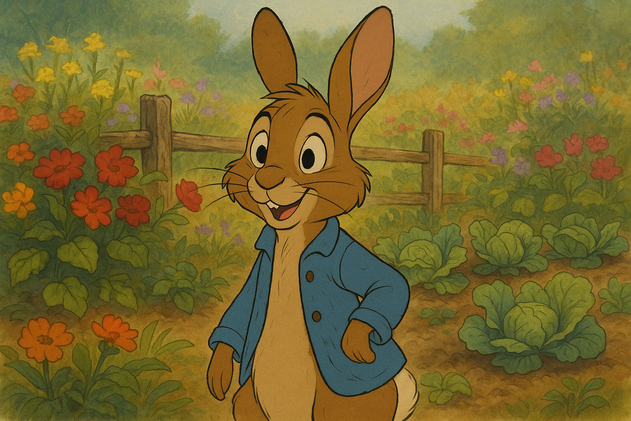 Peter Rabbit Characters Animation Peter Rabbit in Classic 2D Disney Style animation by jd8374 on DeviantArt
