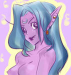 Young Tyrande Whisperwind