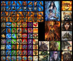 My icons, avatars and individual images