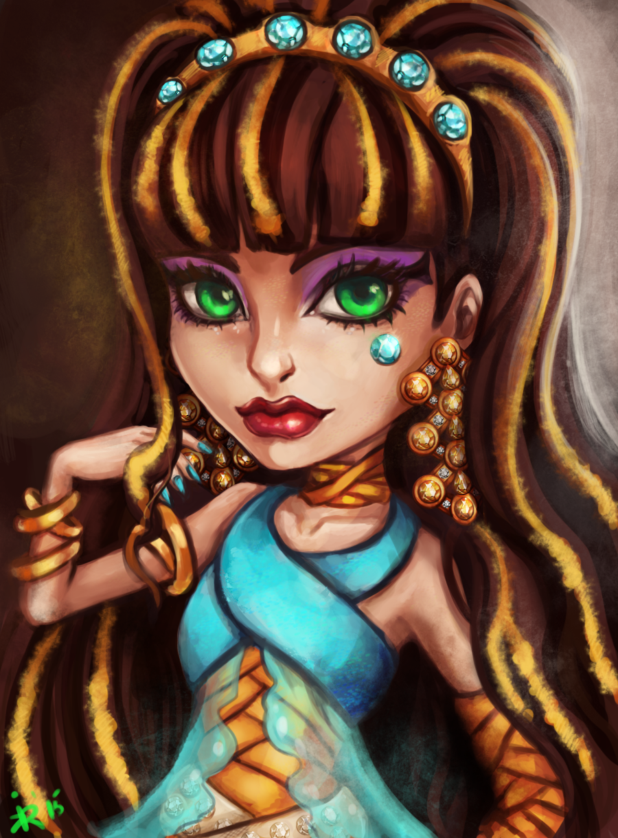 Cleo de Nile Monster High