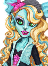 Lagoona Blue Monster High