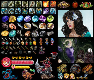 My icons, avatars and individual images part two