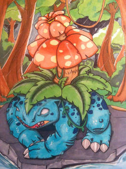 Venasaur (reboot)