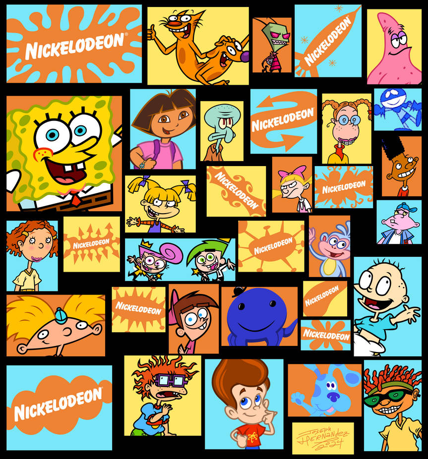 Nick Deviantart Nickelodeon Abstract by JosephSnap101 on DeviantArt