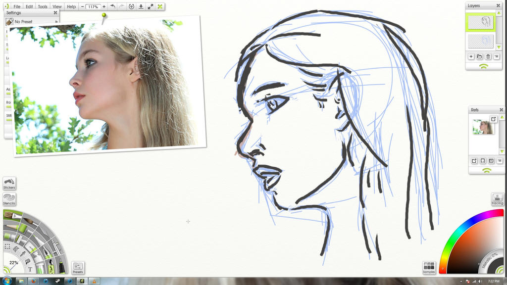 Face Rough Design Rough Face Sketch by WarpZr0 on DeviantArt