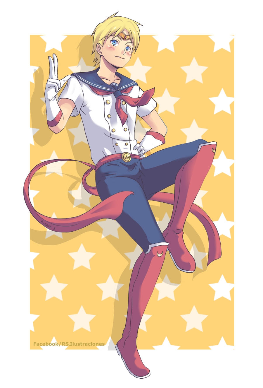 Sailor Moon Gender Bender