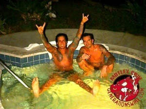 Terror twins in a pool
