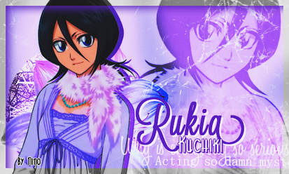 Rukia - Out