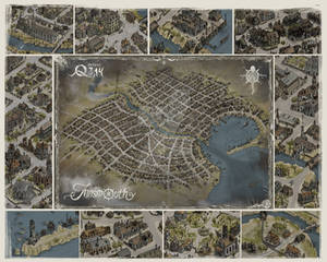 Innsmouth map - presentation
