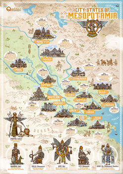 Ancient Mesopotamia, City-States and Deities