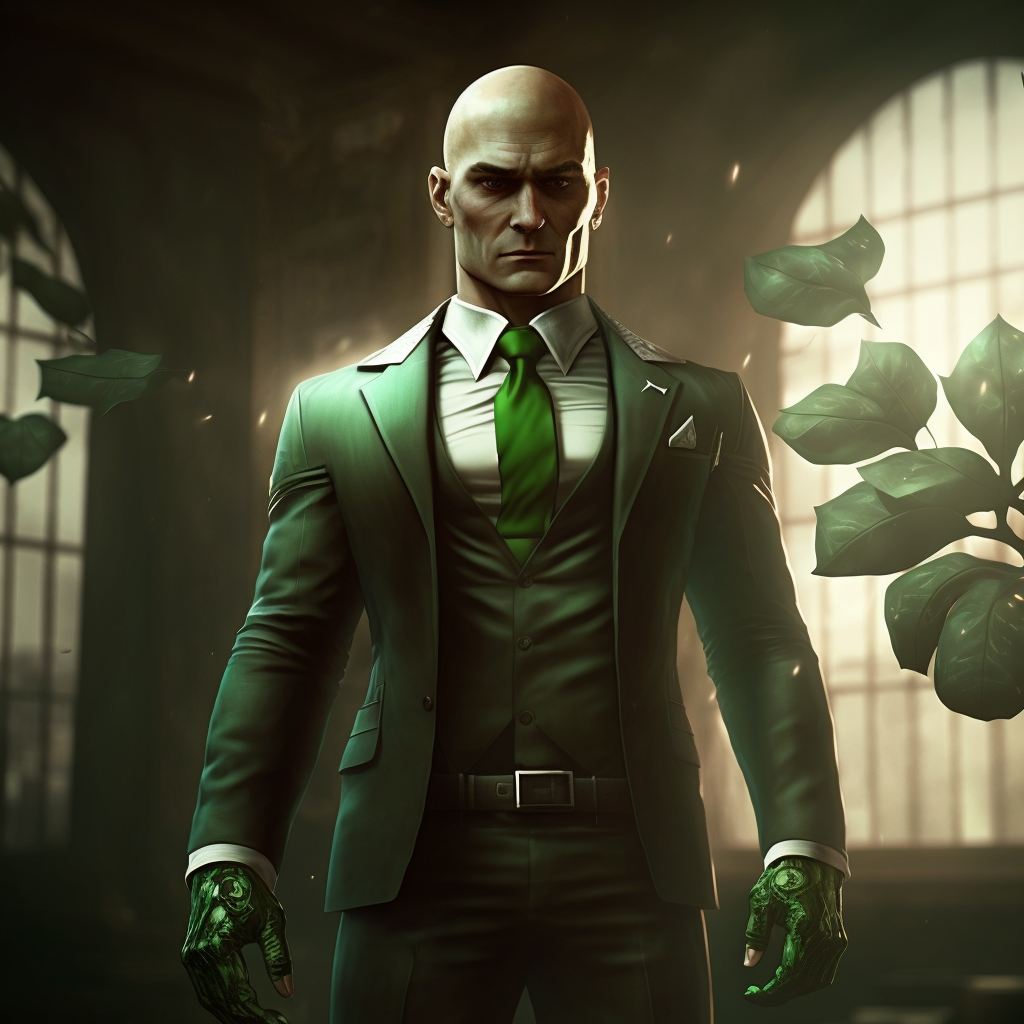 Agent 47 Injected Agent 47-St. Patricks Day by thamadd on DeviantArt