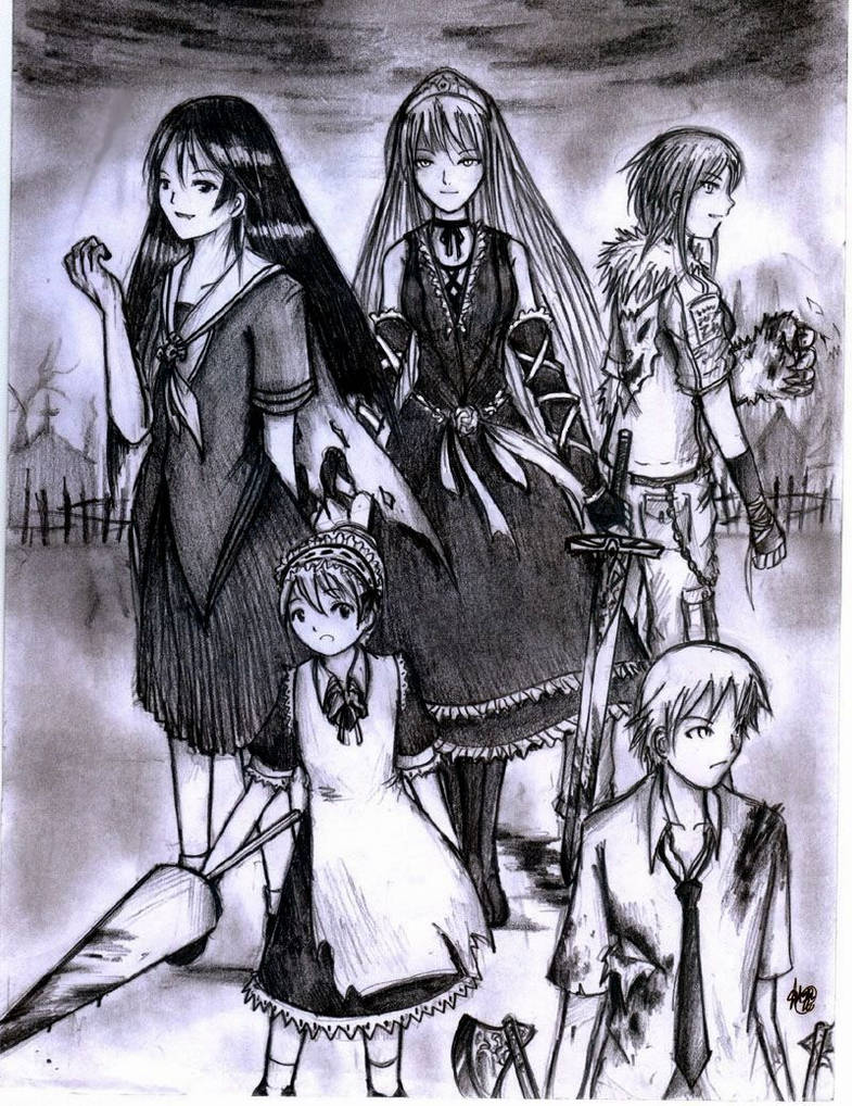 Kaibutsu Oujo fanart by Anbu677 on DeviantArt