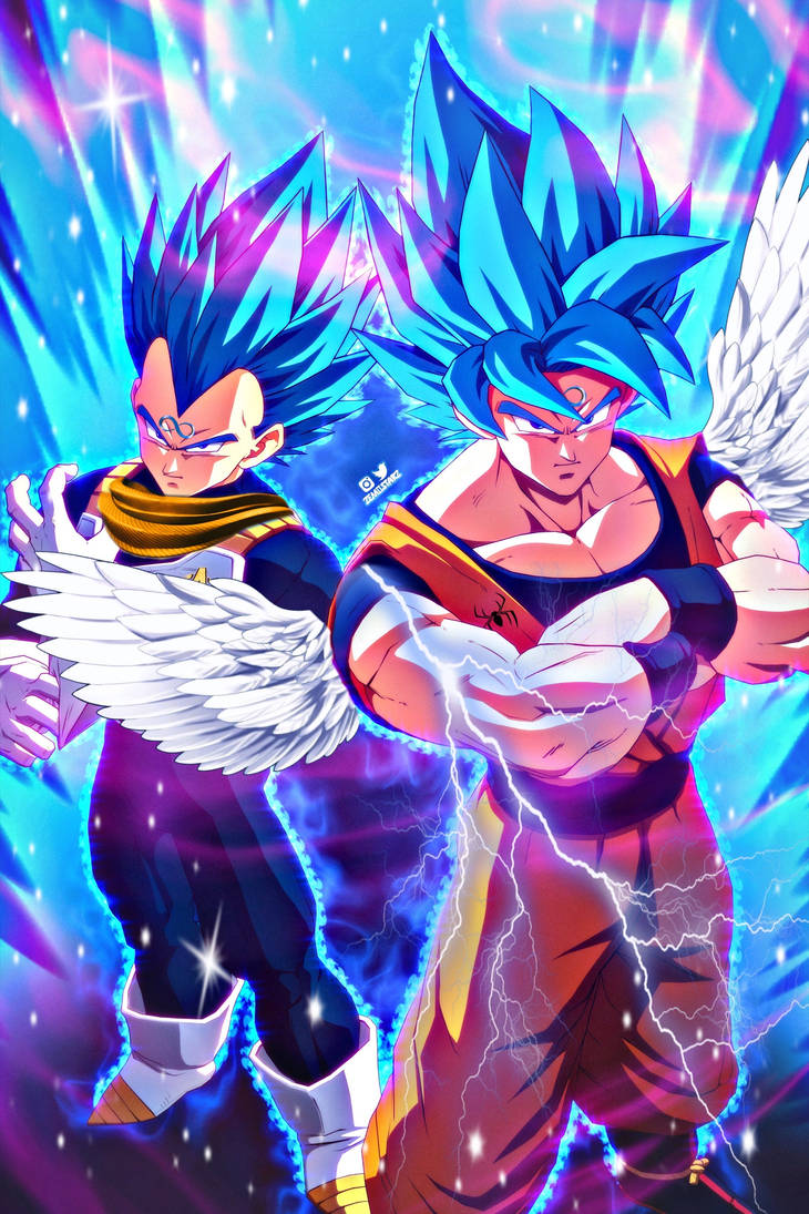 Hyper Infinity Super Saiyan Blue Diego Devany by Dieonicsort123 on ...