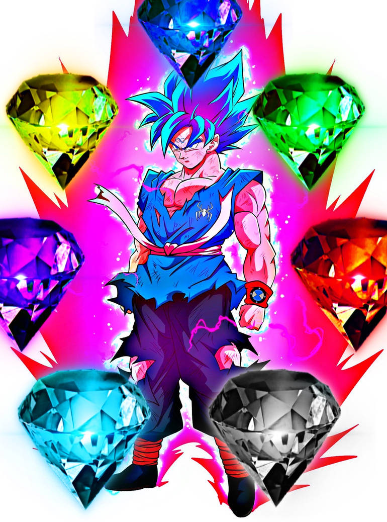 Hyper Infinity Super Saiyan Blue KKX100 Diego by Dieonicsort123 on ...