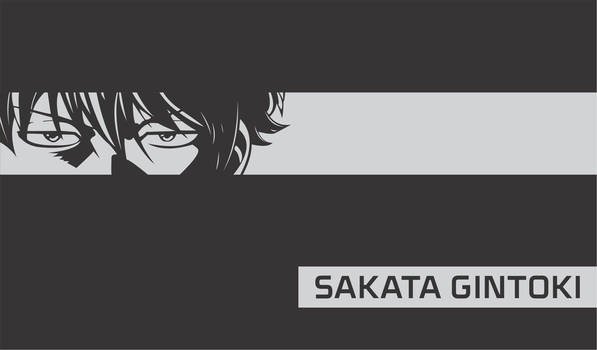 Sakata Gintoki-Black-Gray-W-1