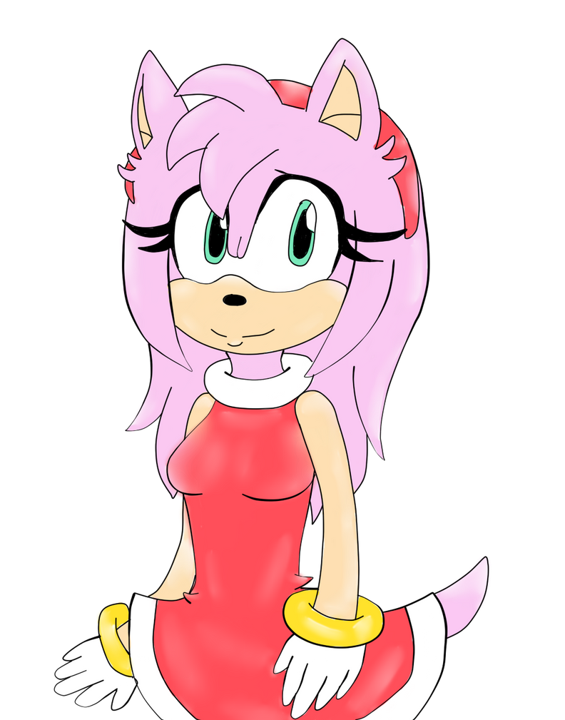 Amy Rose by Sun-Petals on DeviantArt