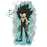 Grey Noble (the Hedgehog) (Reference)