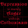 Depression Is Anger