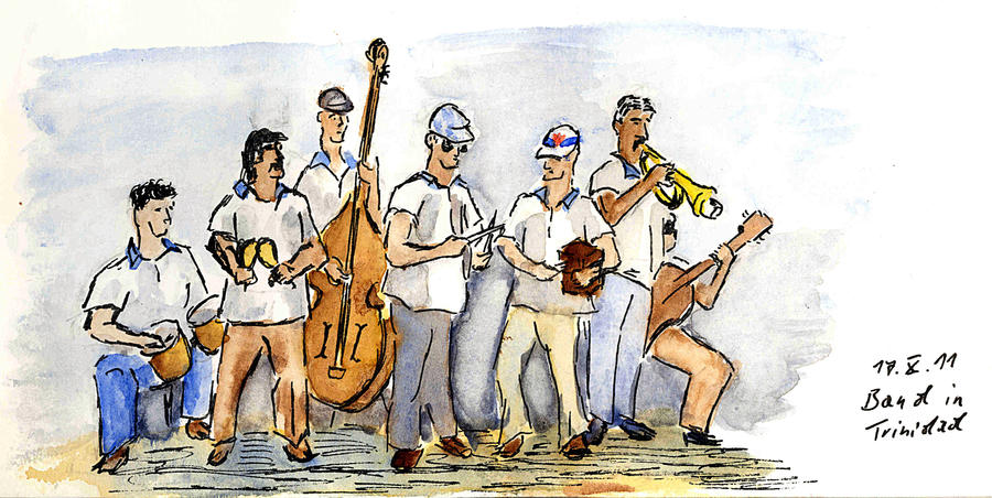 Cuban Band  in Trinidad