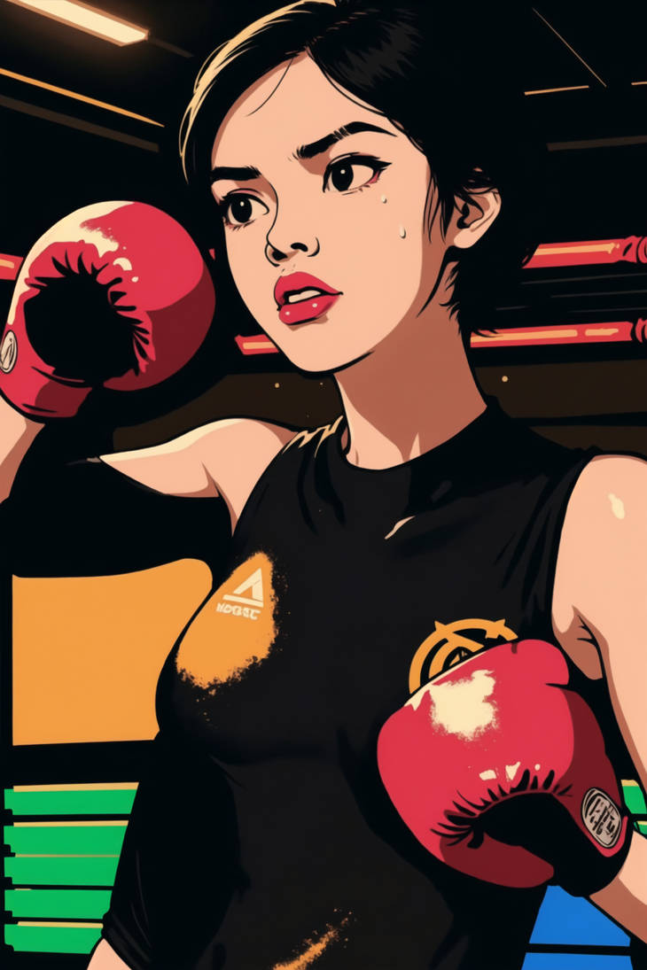 Deviantart International Boxing Boxing Match by Inzaniak on DeviantArt