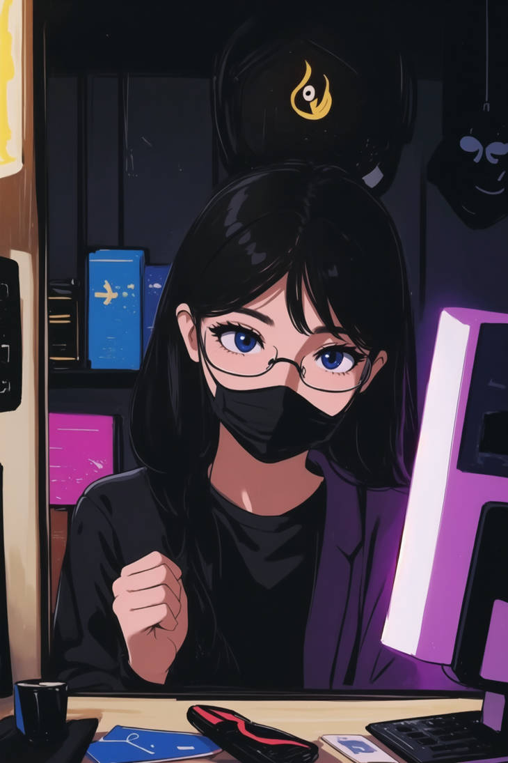 Hacking the mainframe by Inzaniak on DeviantArt