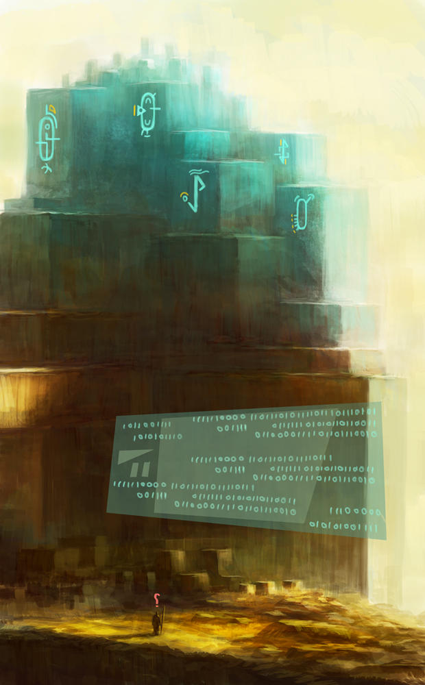 the matrix? by sangvine on DeviantArt