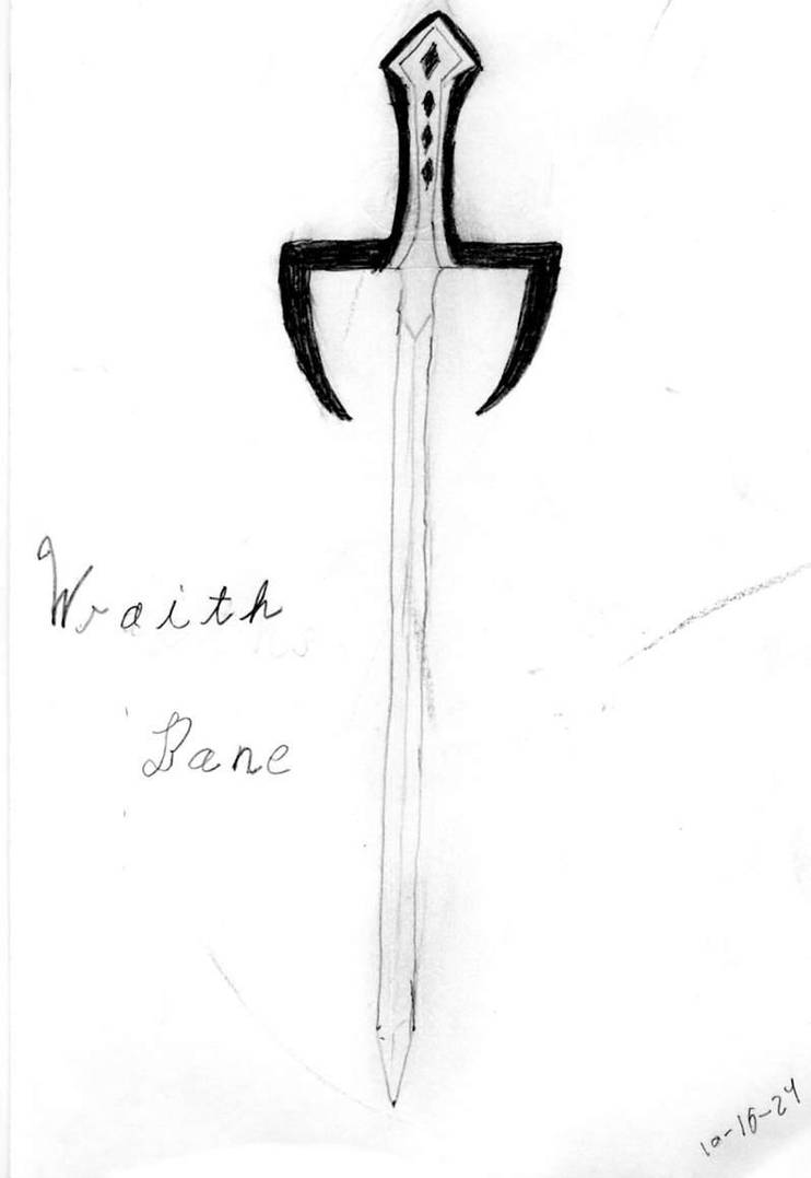 Weapon Series: Wraithblade by Warious on DeviantArt