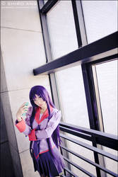 Bakemonogatari - 01 by shiroang