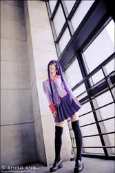 Bakemonogatari - 03 by shiroang