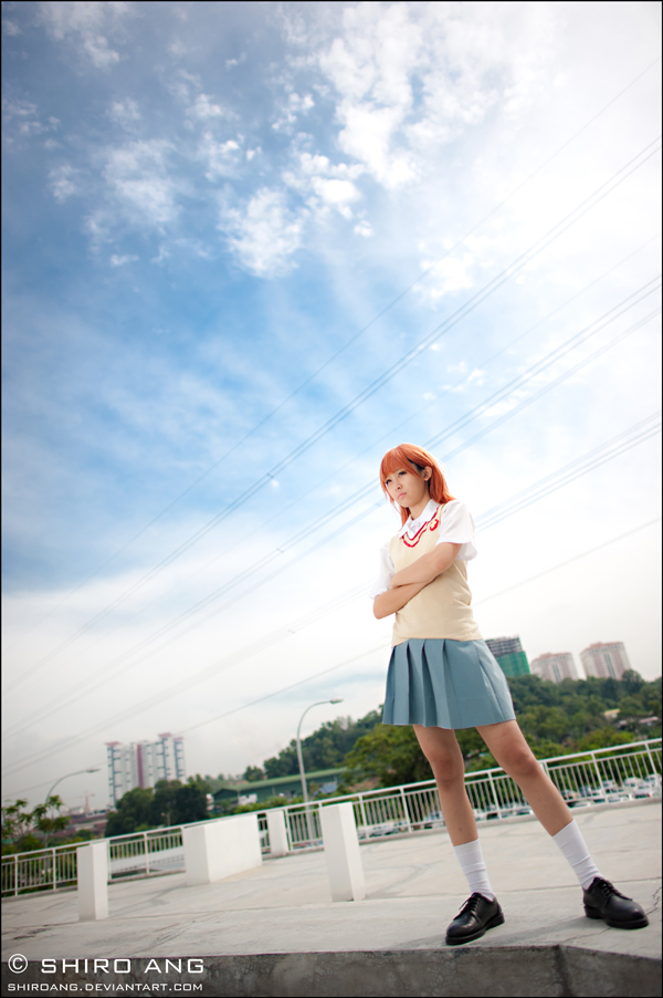 only my railgun - 01