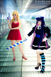 Panty N Stocking with Brief 08