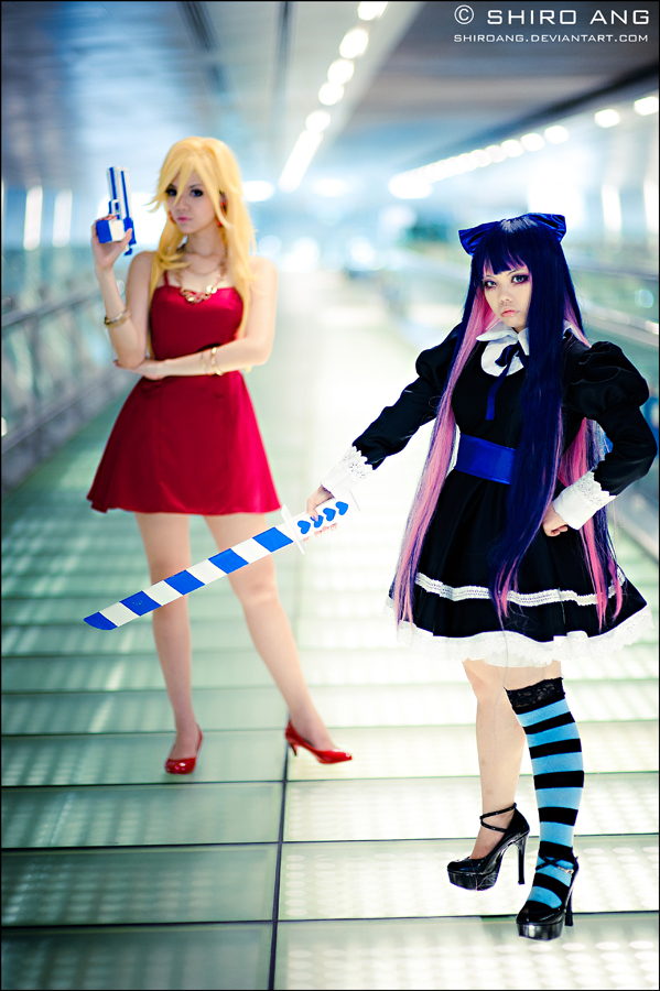 Panty N Stocking with Brief 08