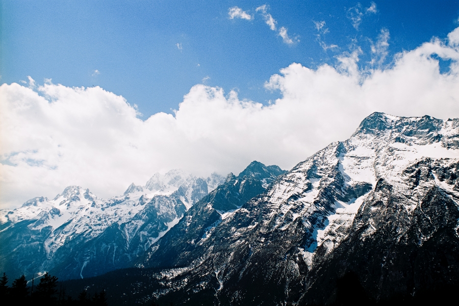 Jade Dragon Snow Mountain - 01