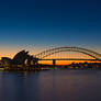 Sydney Opera House and Harbour Bridge - 01