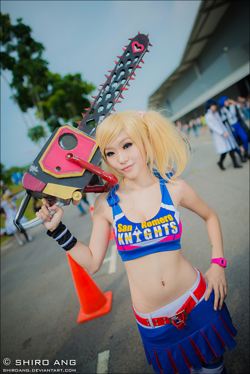 AFA 2012 - Lollipop Chainsaw 01