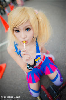 AFA 2012 - Lollipop Chainsaw 02