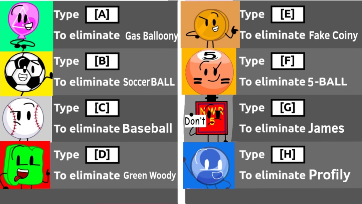 Bfb Generator Fanmade BFB Voting Screen by ArifAsyraf2012 on DeviantArt