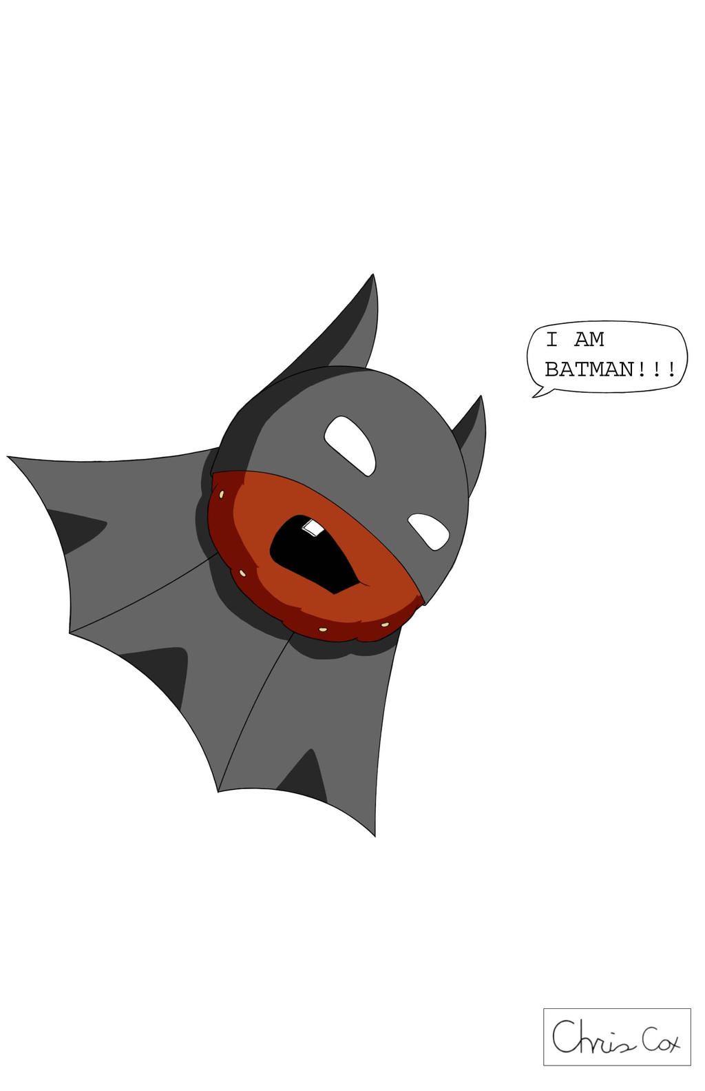 Meatwad as Batman