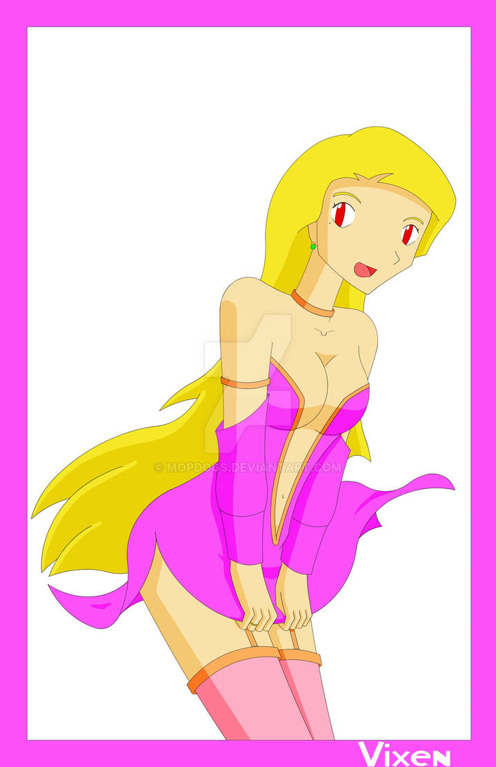 Vixen By Mopdogs On DeviantArt vixen-by-mopdogs-on-deviantart